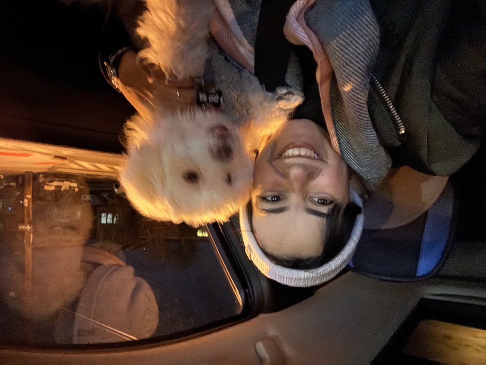 Monica and Poji reunited